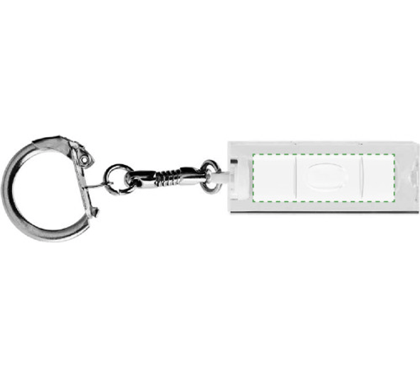 PET 2-i-1 nøkkelholder